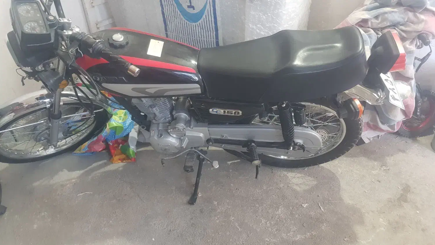 متور ۱۲۵ انجین بزرگ|موتورسیکلت|کوه چنار, |دیوار