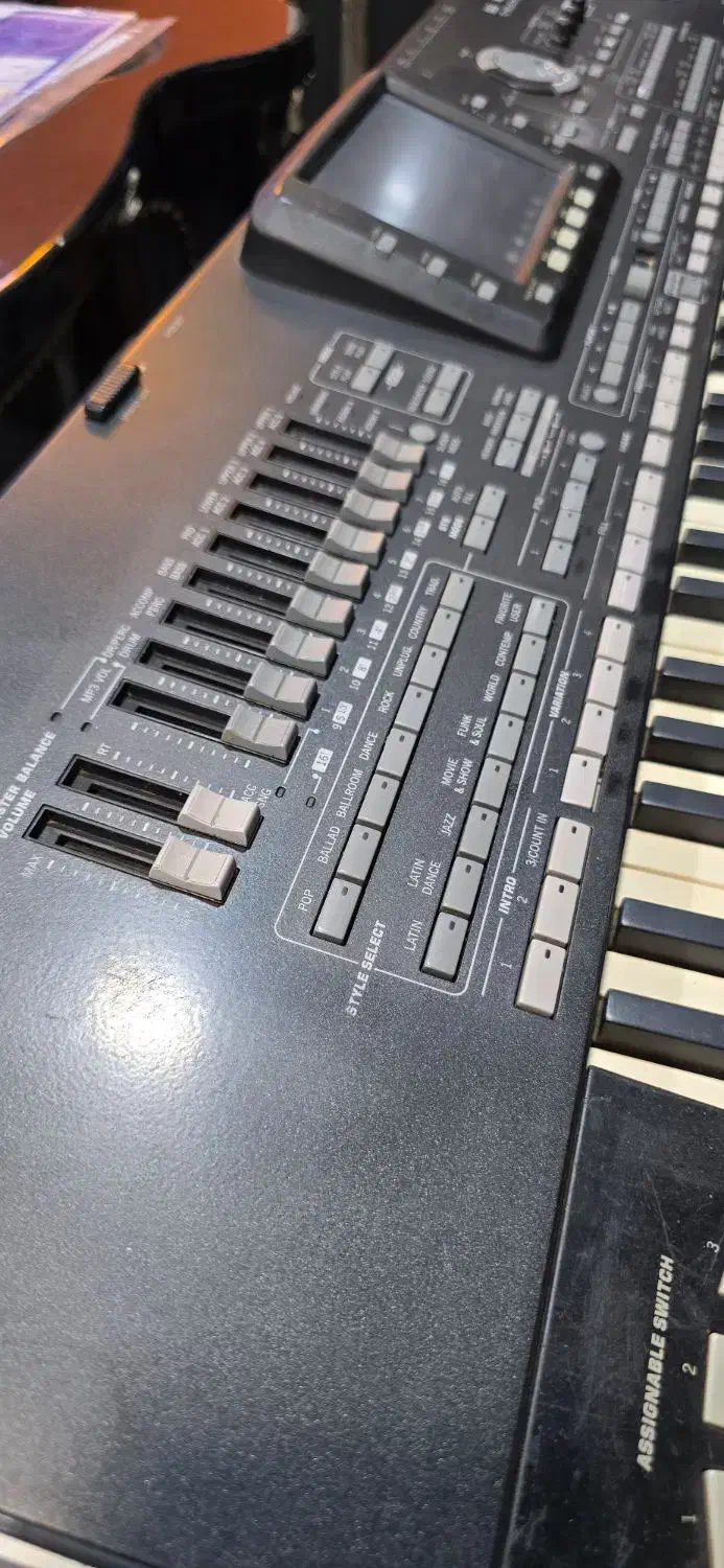 ارگ pa3x korg|پیانو، کیبورد، آکاردئون|زاهدان, |دیوار