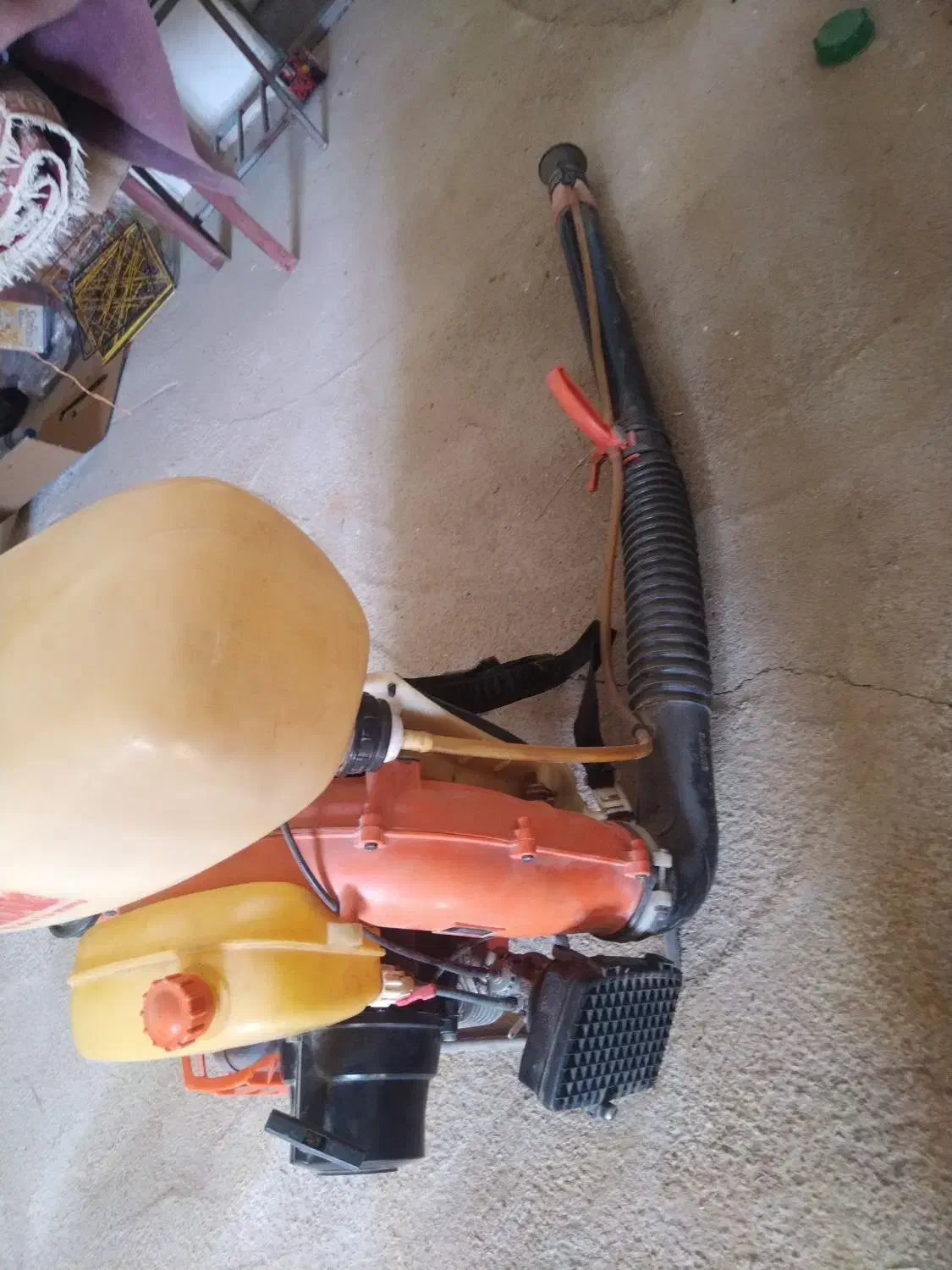 هم دمنده هم سم پاش آلمانی|ابزارآلات|گهواره, |دیوار