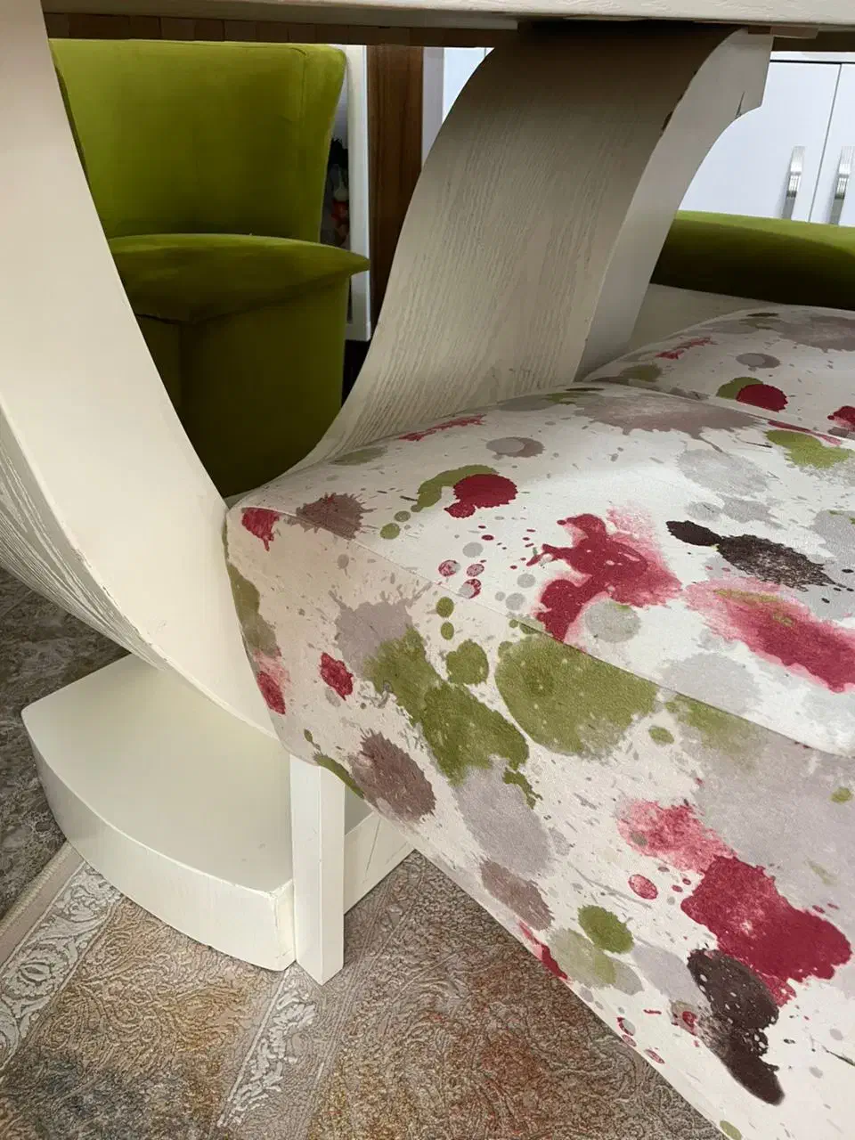 میز غذاخوری ۶ نفره|میز و صندلی غذاخوری|خوی, |دیوار