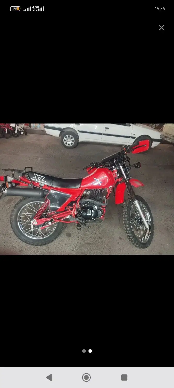 XL250|موتورسیکلت|قره ضیاالدین, |دیوار