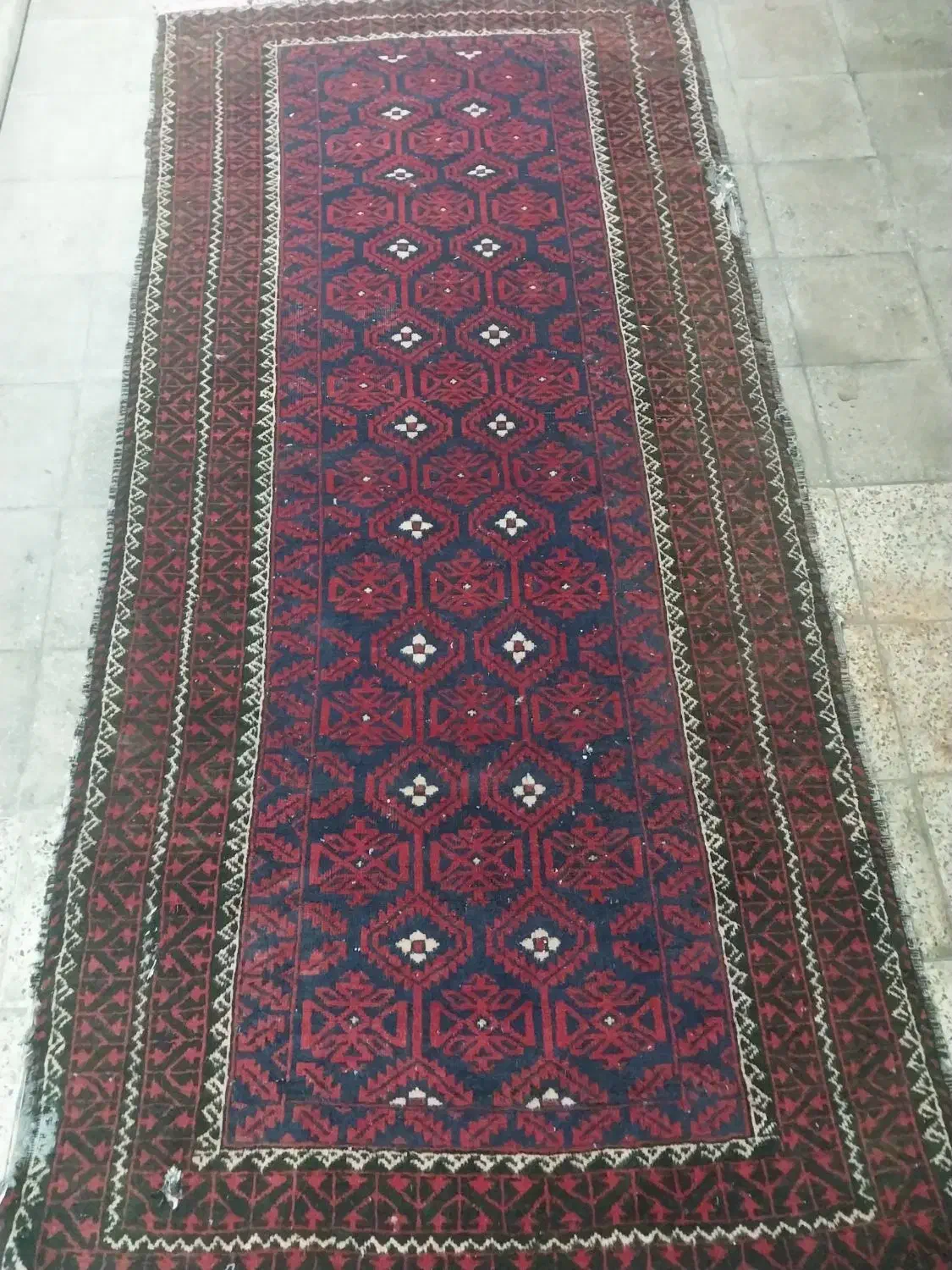 فرش دستباف قدیمی|فرش|تهران, ائمه اطهار|دیوار