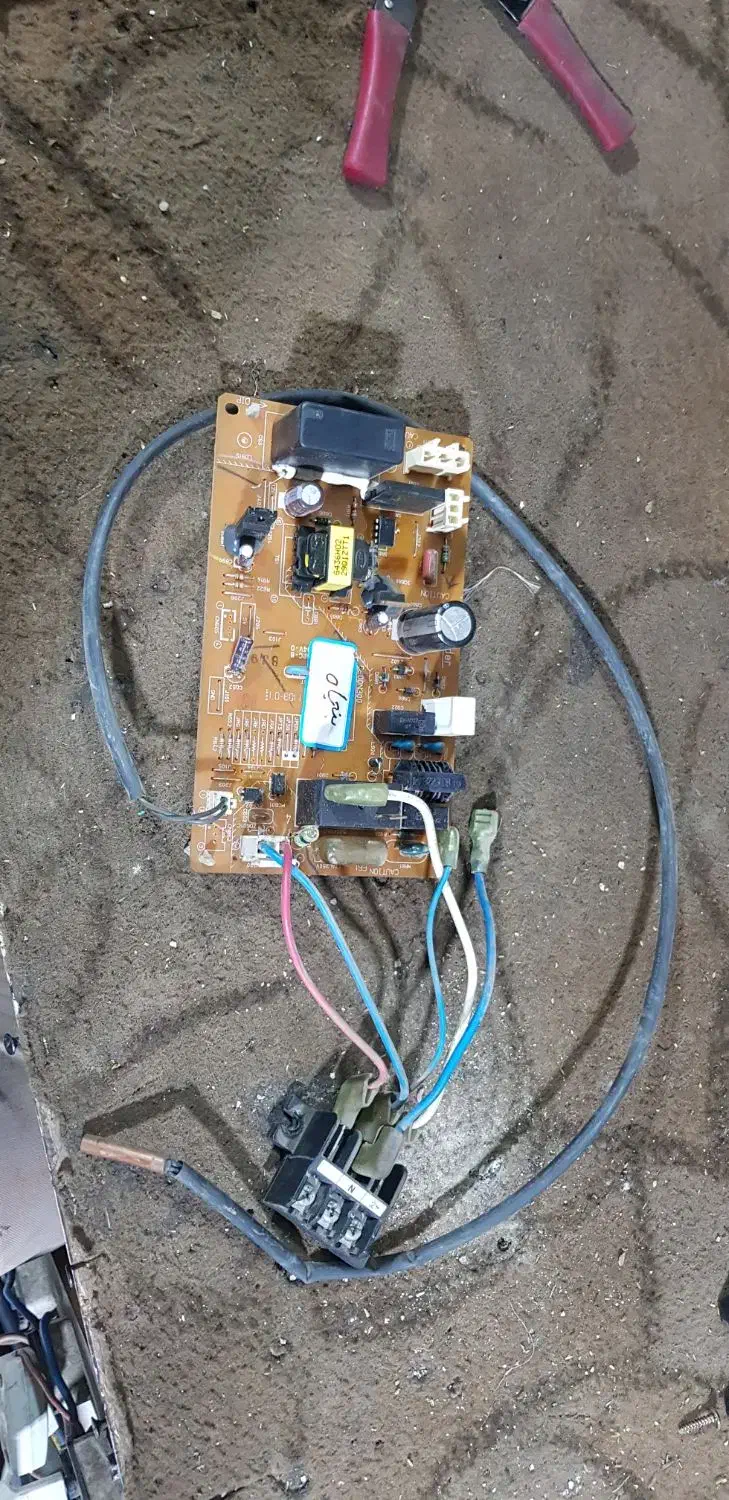 انواع بردهای کولر گازی|کولر گازی و فنکوئل|نسیمشهر, |دیوار