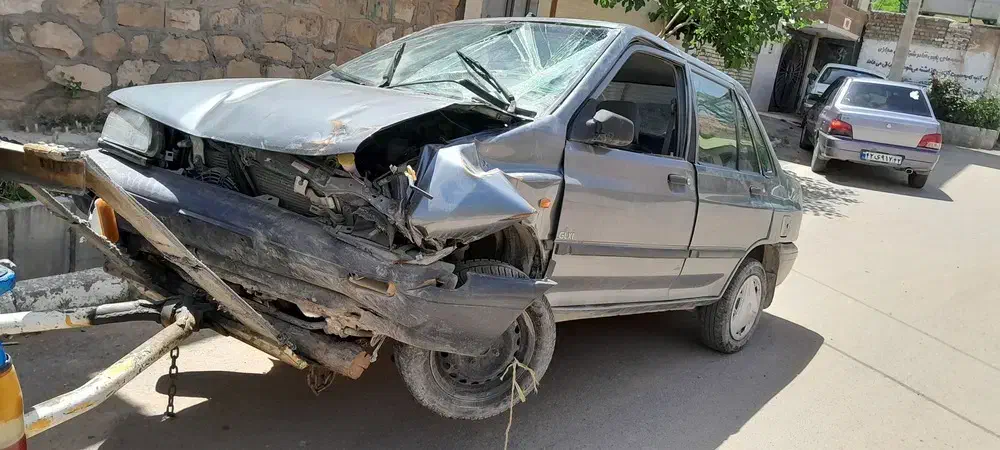 پراید تصادفی|خودرو سواری و وانت|مشهد, کوی دروی|دیوار