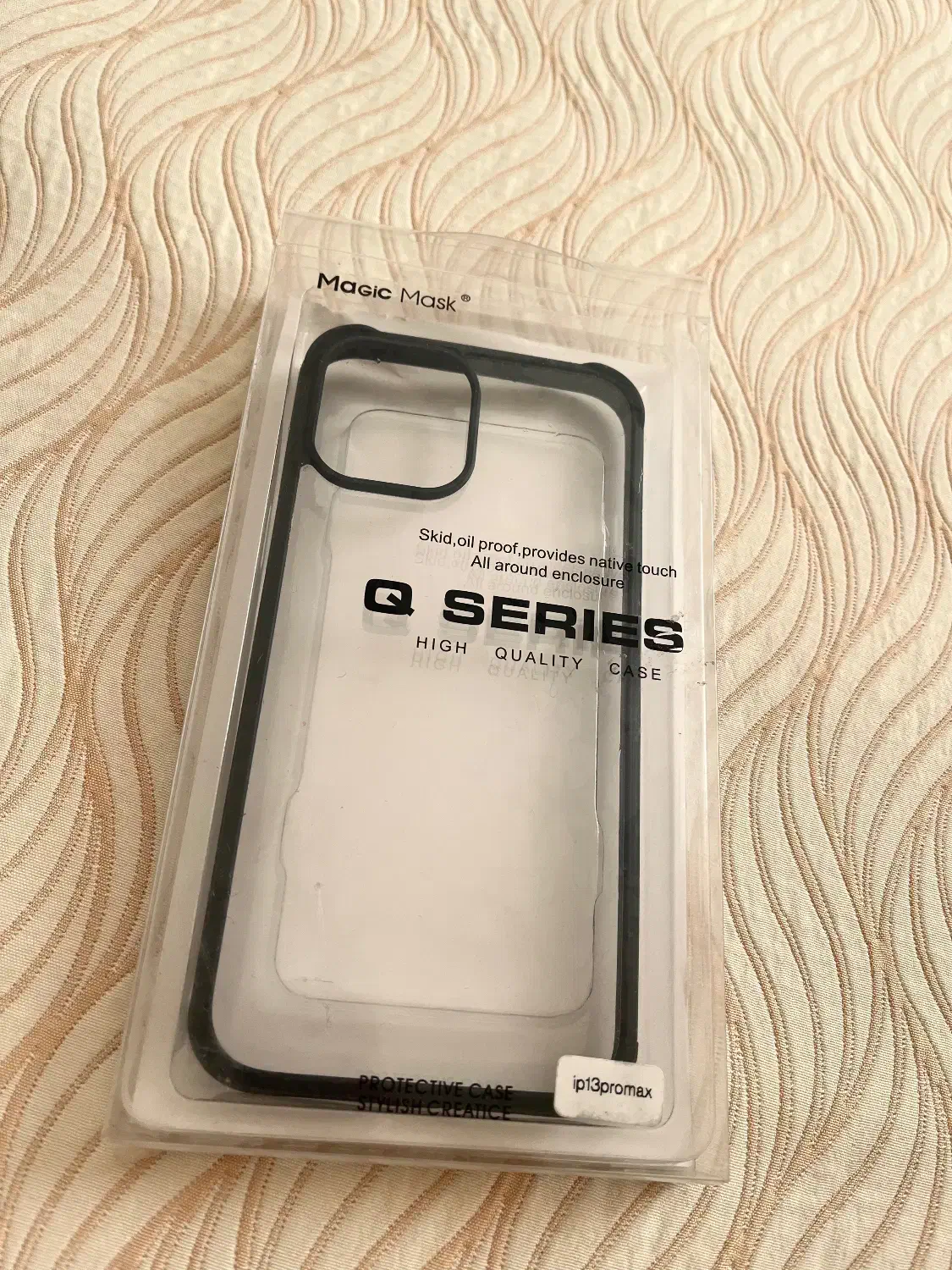 قاب آیفون شیشه ای نویکبار هم استفاده نشده وارداتی|لوازم جانبی موبایل و تبلت|تهران, خزانه|دیوار