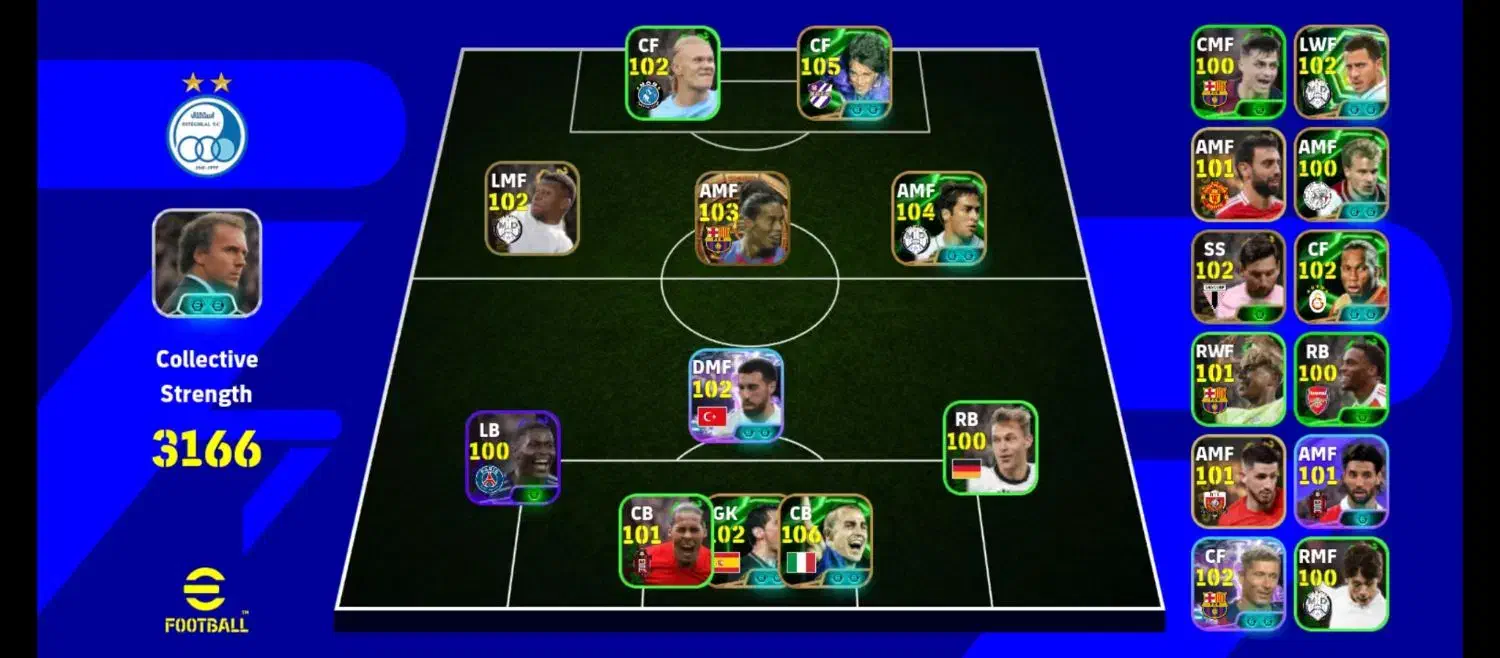 اکانت ای فوتبال ناب فقط طاق|کنسول، بازی ویدئویی و آنلاین|چابهار, |دیوار