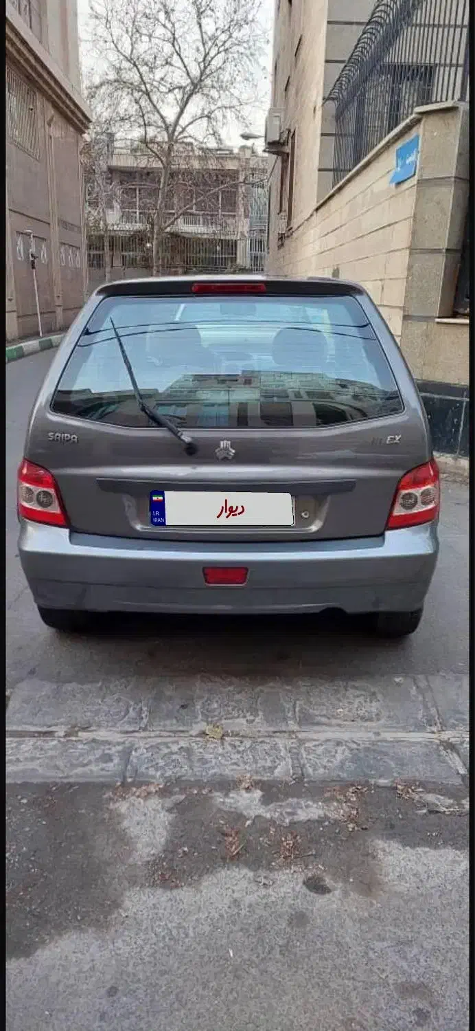 پراید ۱۱۱ EX ۹۲|خودرو سواری و وانت|تهران, تهرانپارس شرقی|دیوار