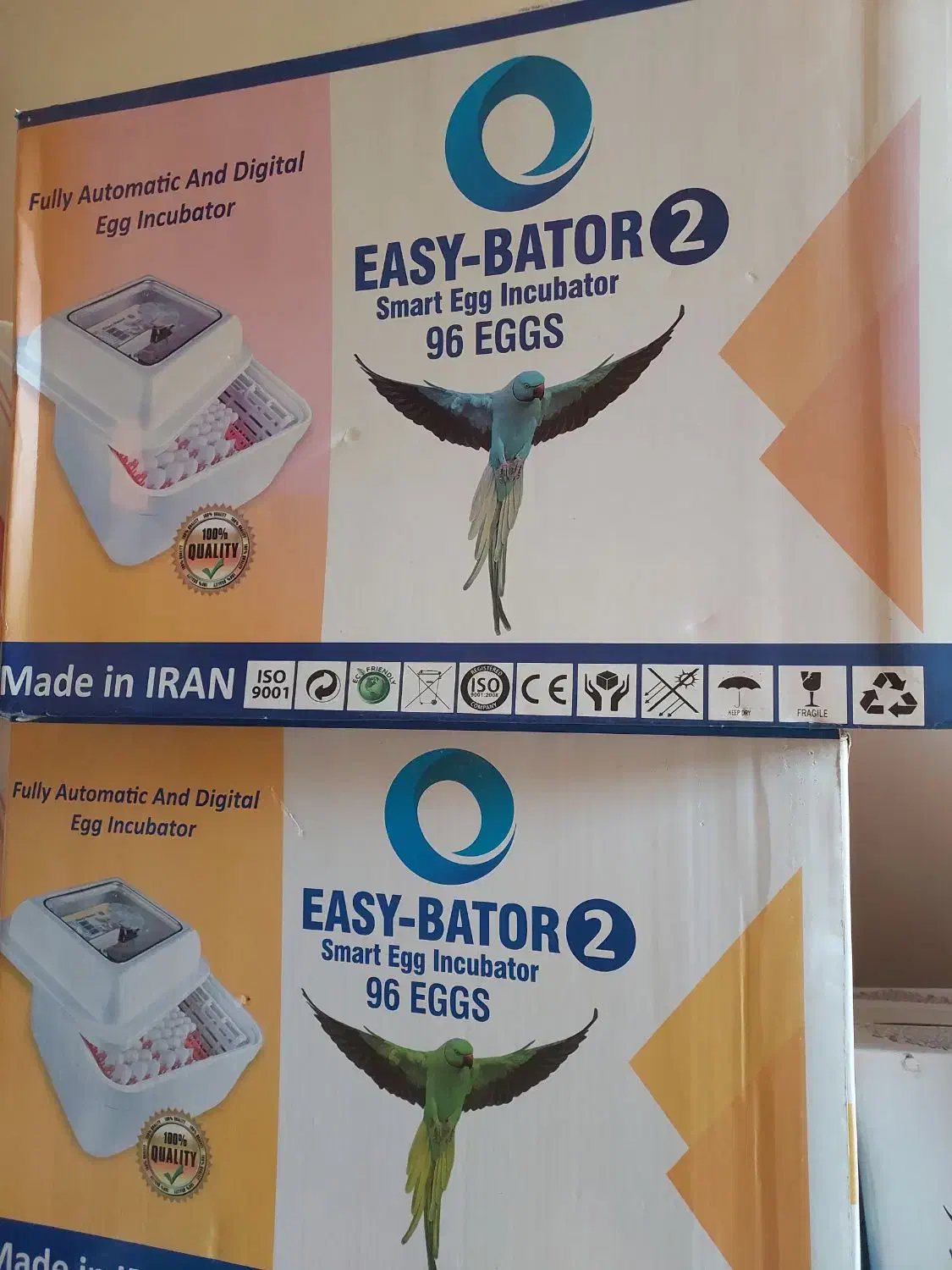 دستگاه جوجه کشی ایزی باتور ۲|لوازم جانبی حیوانات|شهرکرد, |دیوار