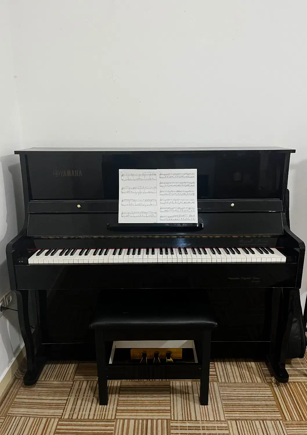 پیانو یاماها SPK65i|پیانو، کیبورد، آکاردئون|بوشهر, |دیوار