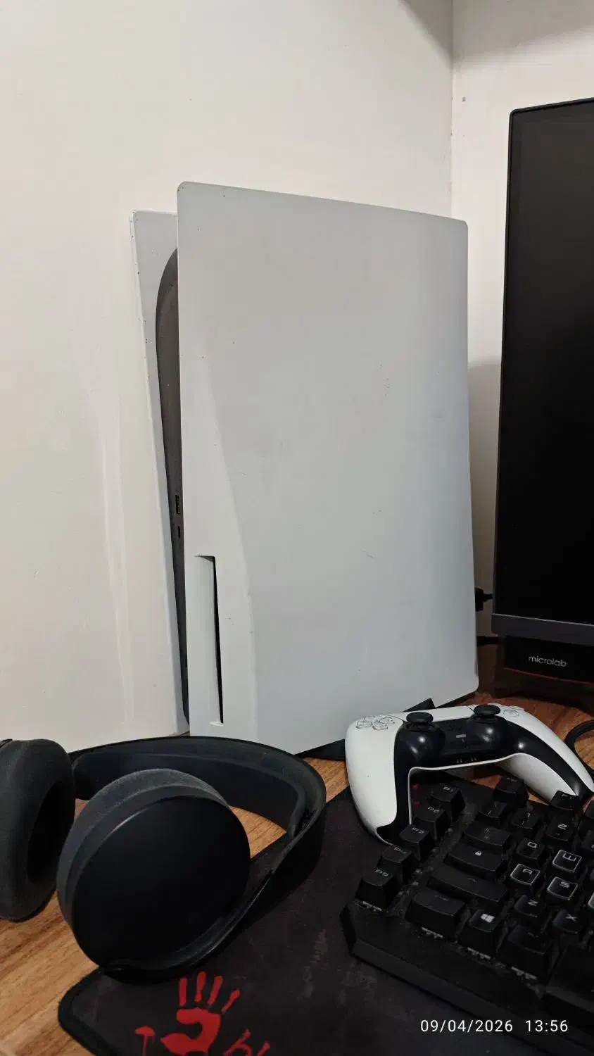 playstation 5  PS5 fat   CFI 1115A|کنسول، بازی ویدئویی و آنلاین|تهران, عباس‌آباد|دیوار