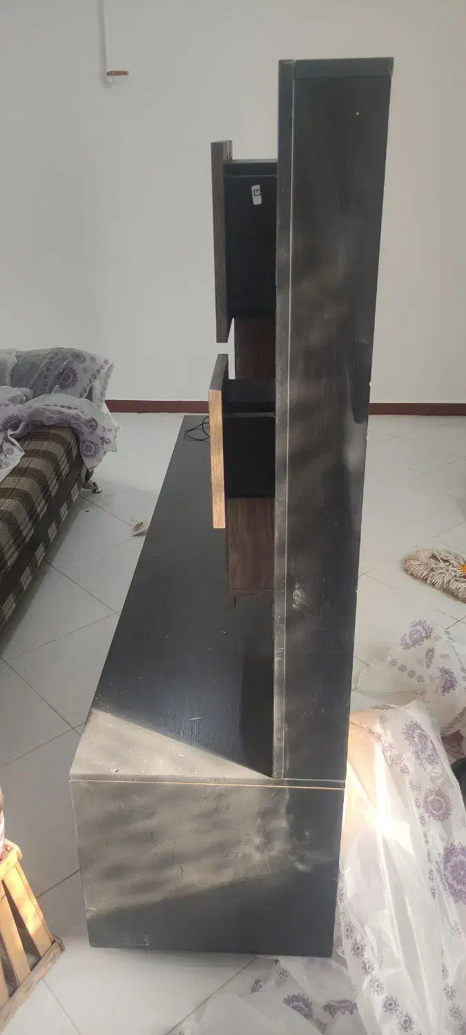 زیر تلویزیونی|میز تلویزیون|اهواز, شهرک نفت|دیوار