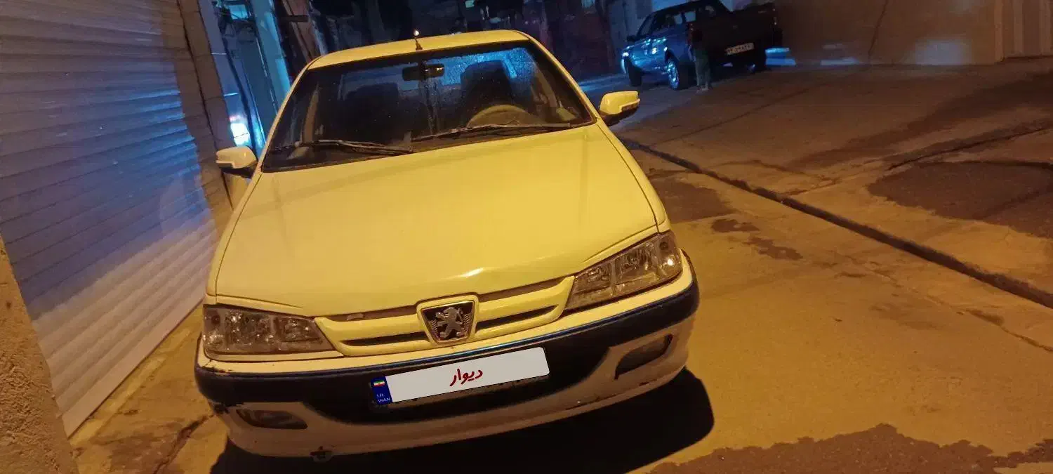 پژو پارس ۹۷ دوگانه کارخانه|خودرو سواری و وانت|علیآباد کتول, |دیوار