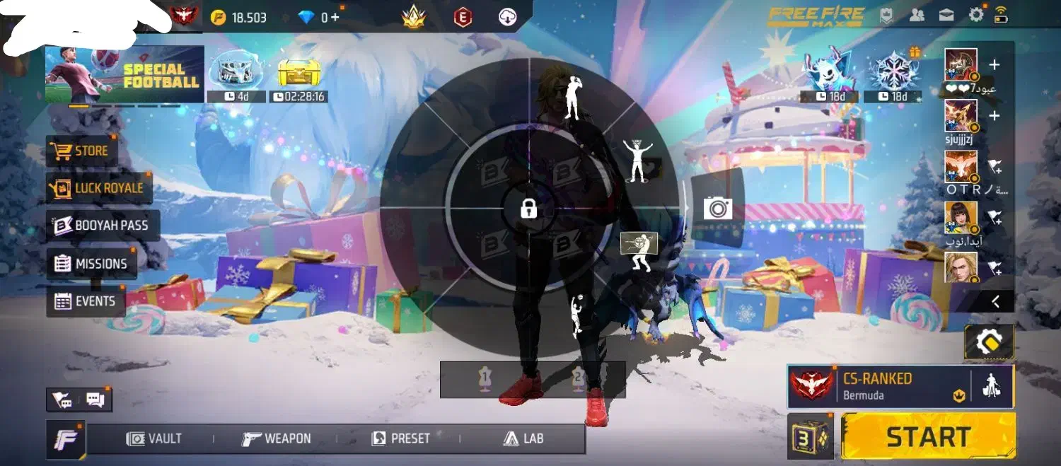 اکانت فری فایر لول 40|کنسول، بازی ویدئویی و آنلاین|بمپور, |دیوار