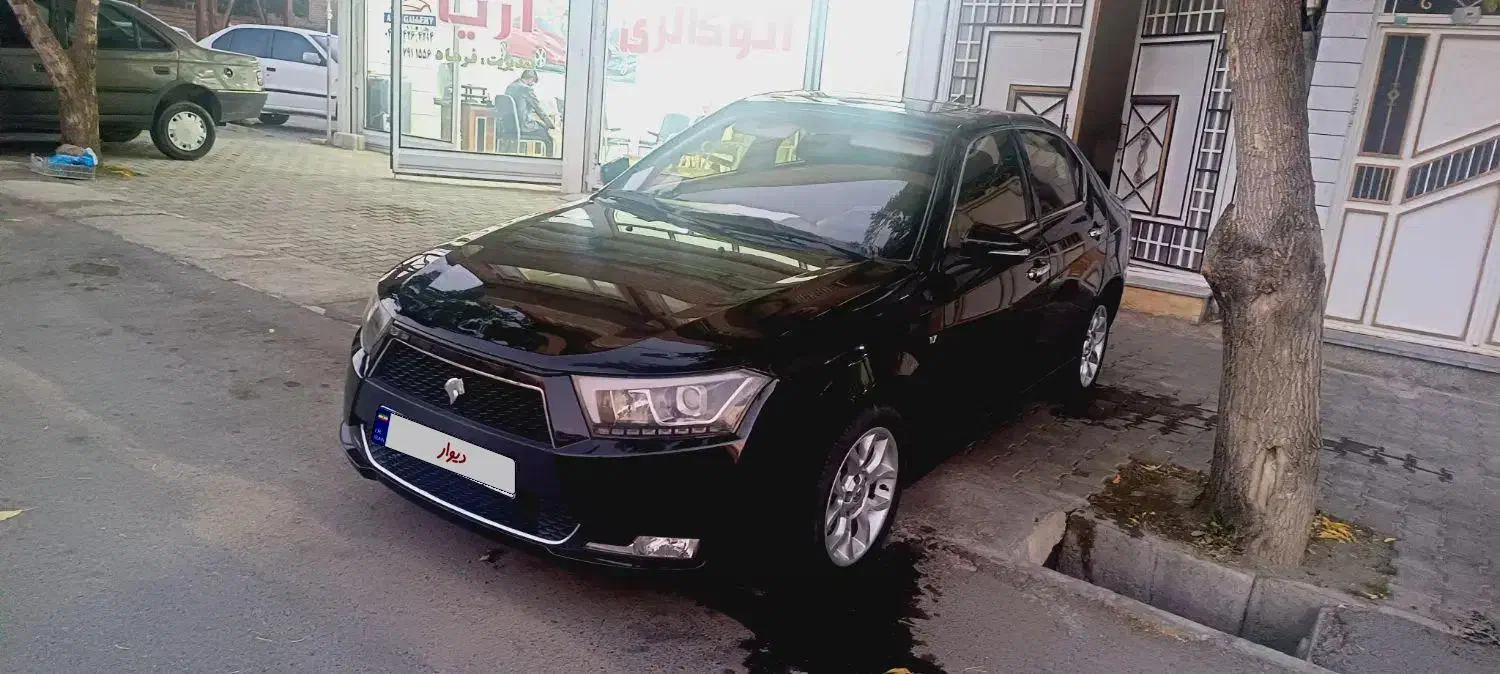 دنا پلاس توربو پنج دنده|خودرو سواری و وانت|ماکو, |دیوار