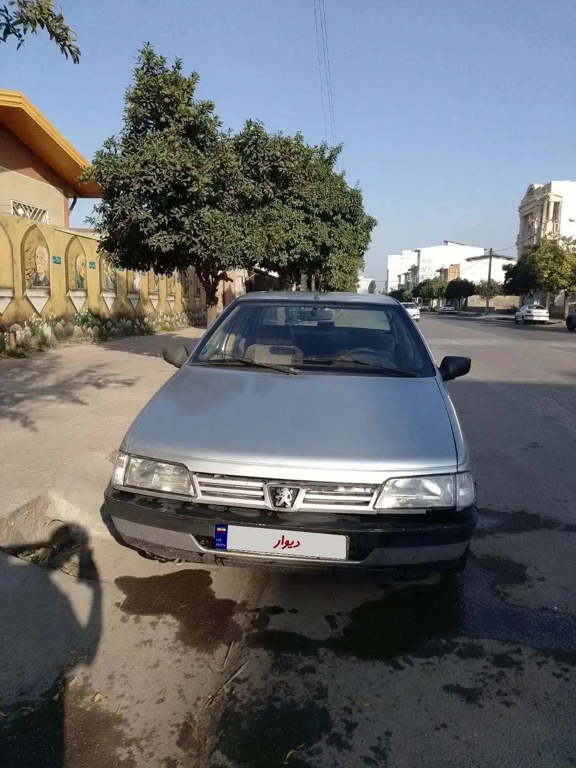 پژو ۴۰۵ مدل ۹۳|خودرو سواری و وانت|جویبار, |دیوار