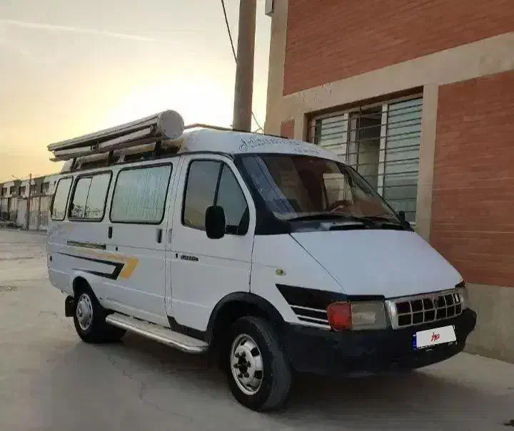 کمپر ون غزال|خودرو سواری و وانت|قم, شهرک خودرو|دیوار