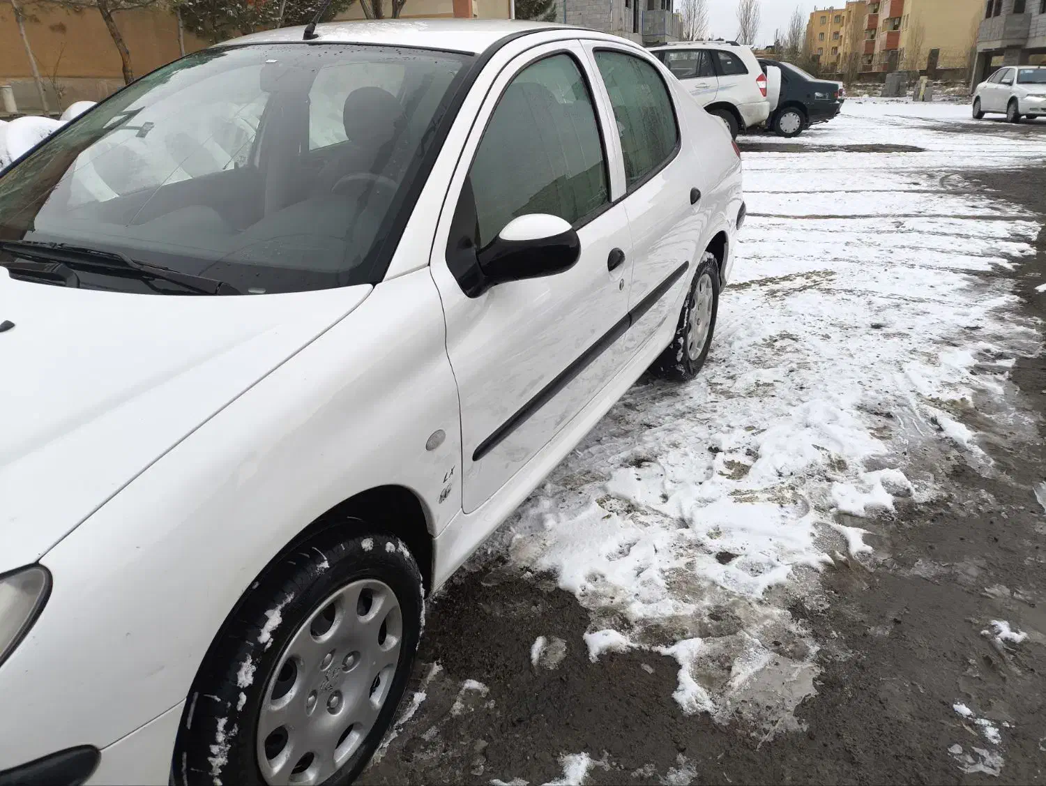 پژوSDV8 206|خودرو سواری و وانت|تبریز, |دیوار