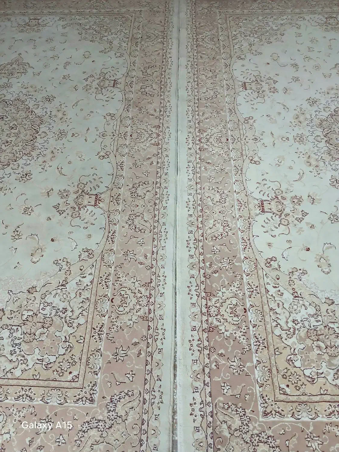 یک جفت فرش 6متری ضخیم پرتراکم درحدنو|فرش|هشتگرد, هشتگرد قدیم|دیوار