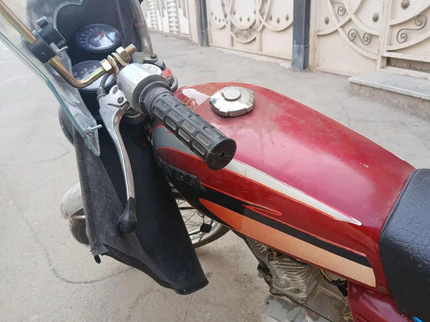 موتور سی جی 81|موتورسیکلت|اصفهان, شهرک امام خمینی|دیوار