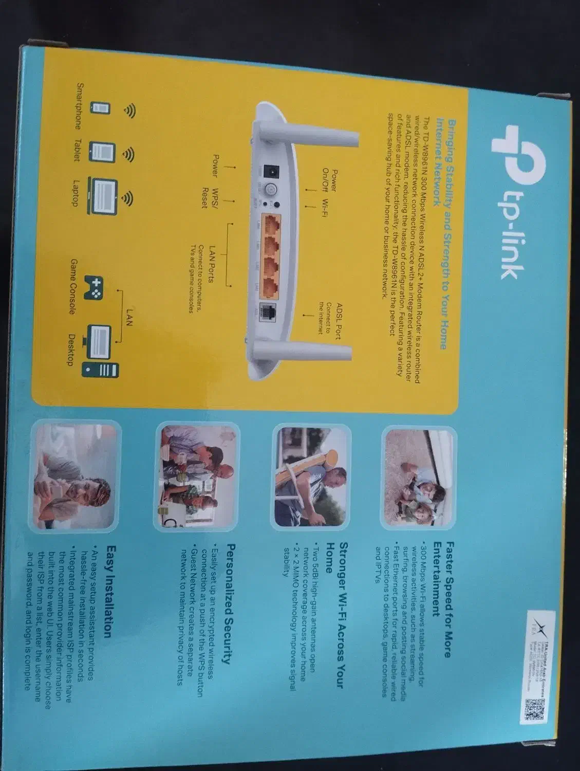 مودم،وای فای، wifi Tp-Link adsl+2|مودم و تجهیزات شبکه|بیرجند, |دیوار