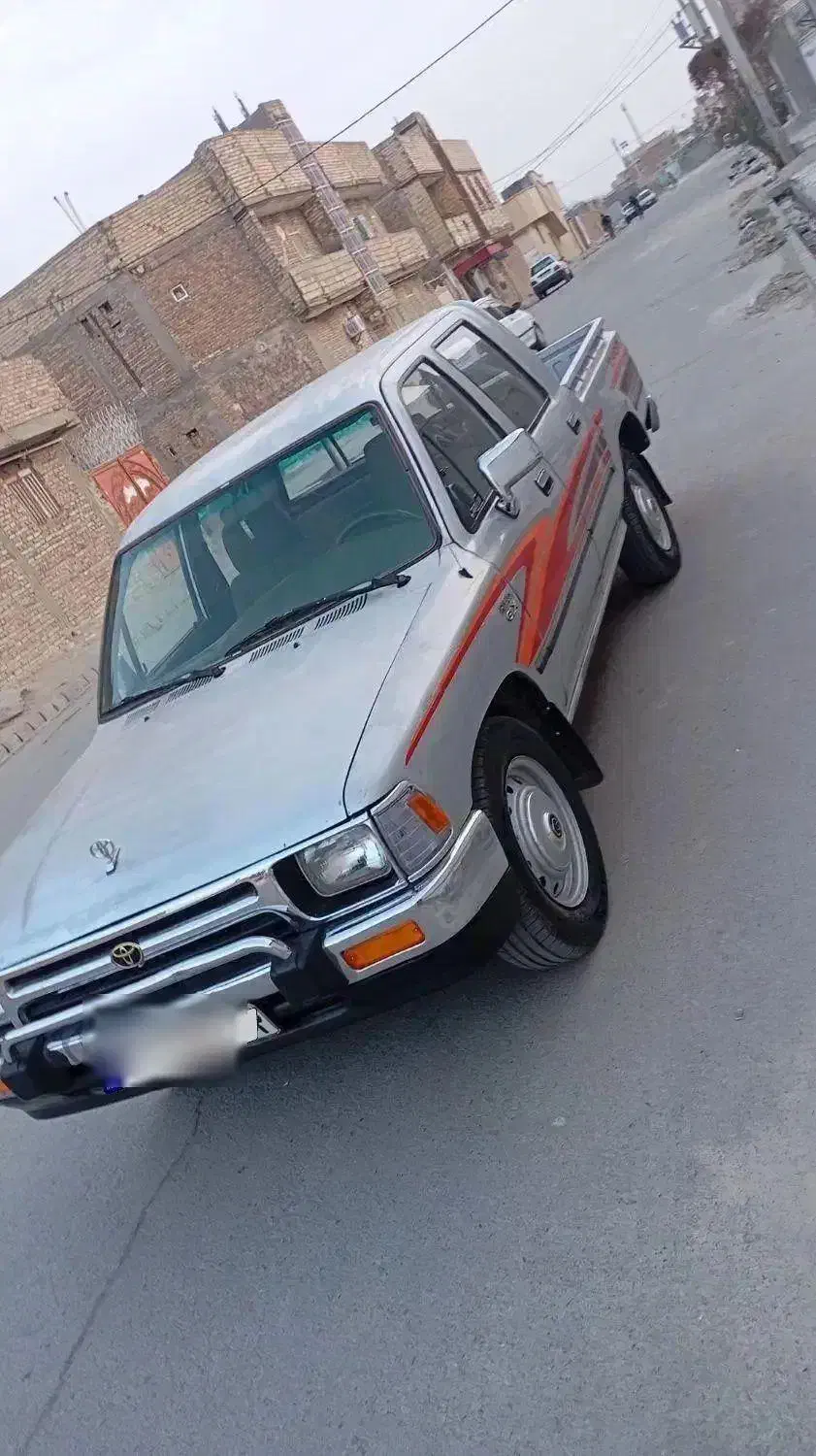 تیوتا2400مدل 92|خودرو سواری و وانت|شهر بابک, |دیوار