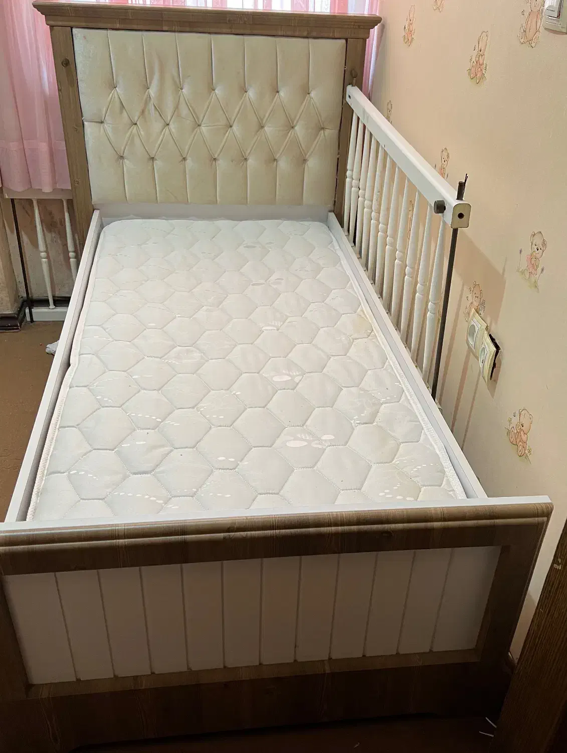 تخت و کمد کودک|تخت و سرویس خواب|رشت, پل تالشان|دیوار