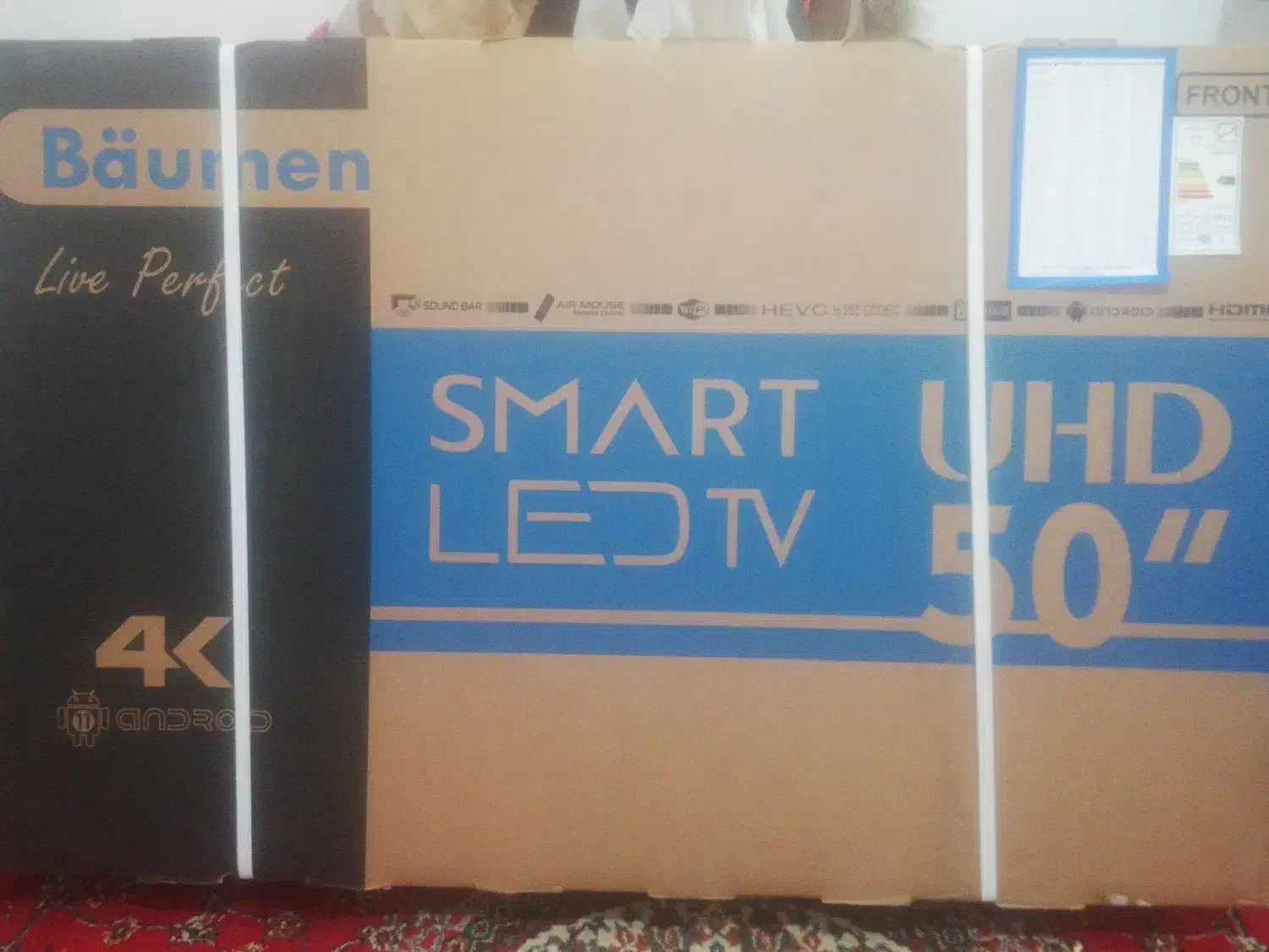 آل ای دی بویمن|تلویزیون و پروژکتور|گرگان, |دیوار