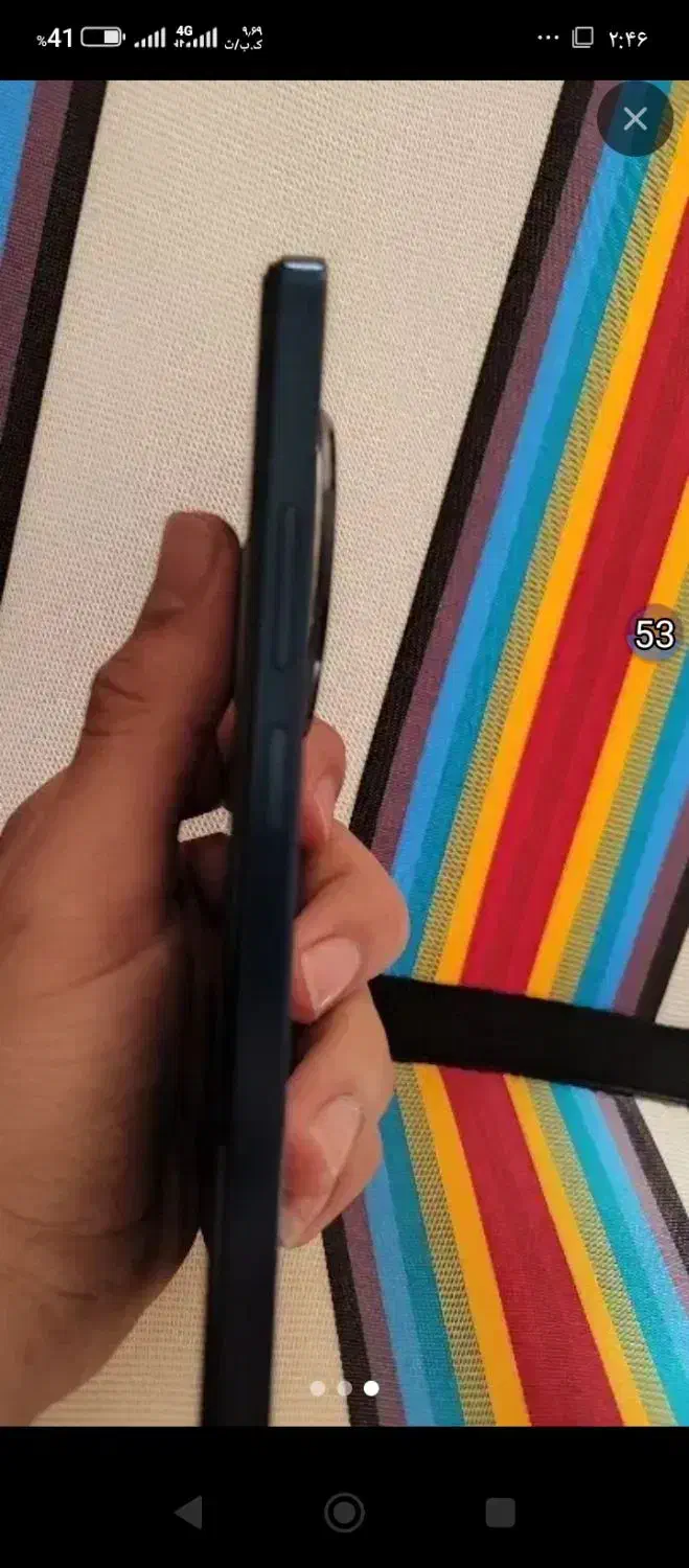 فروش ردمی 14 کار نکرده سالم با گارانتی|موبایل|کرمان, |دیوار