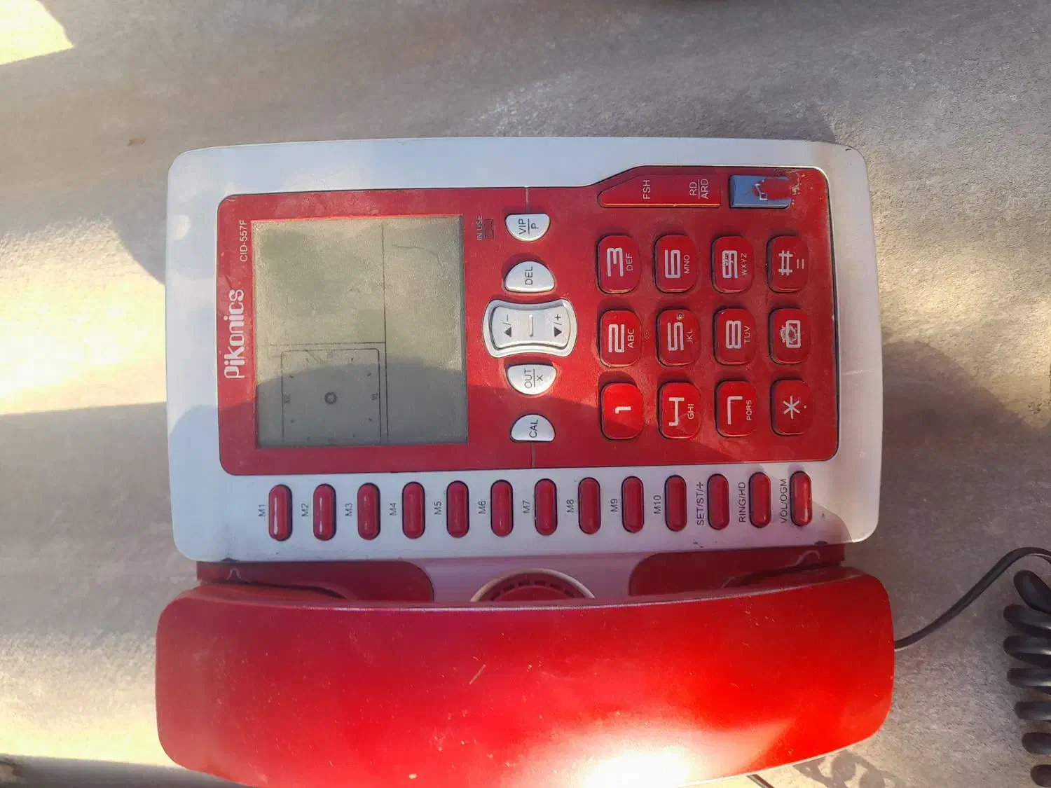 گوشی تلفن کارکرده|تلفن رومیزی|تهران, شمیراننو|دیوار