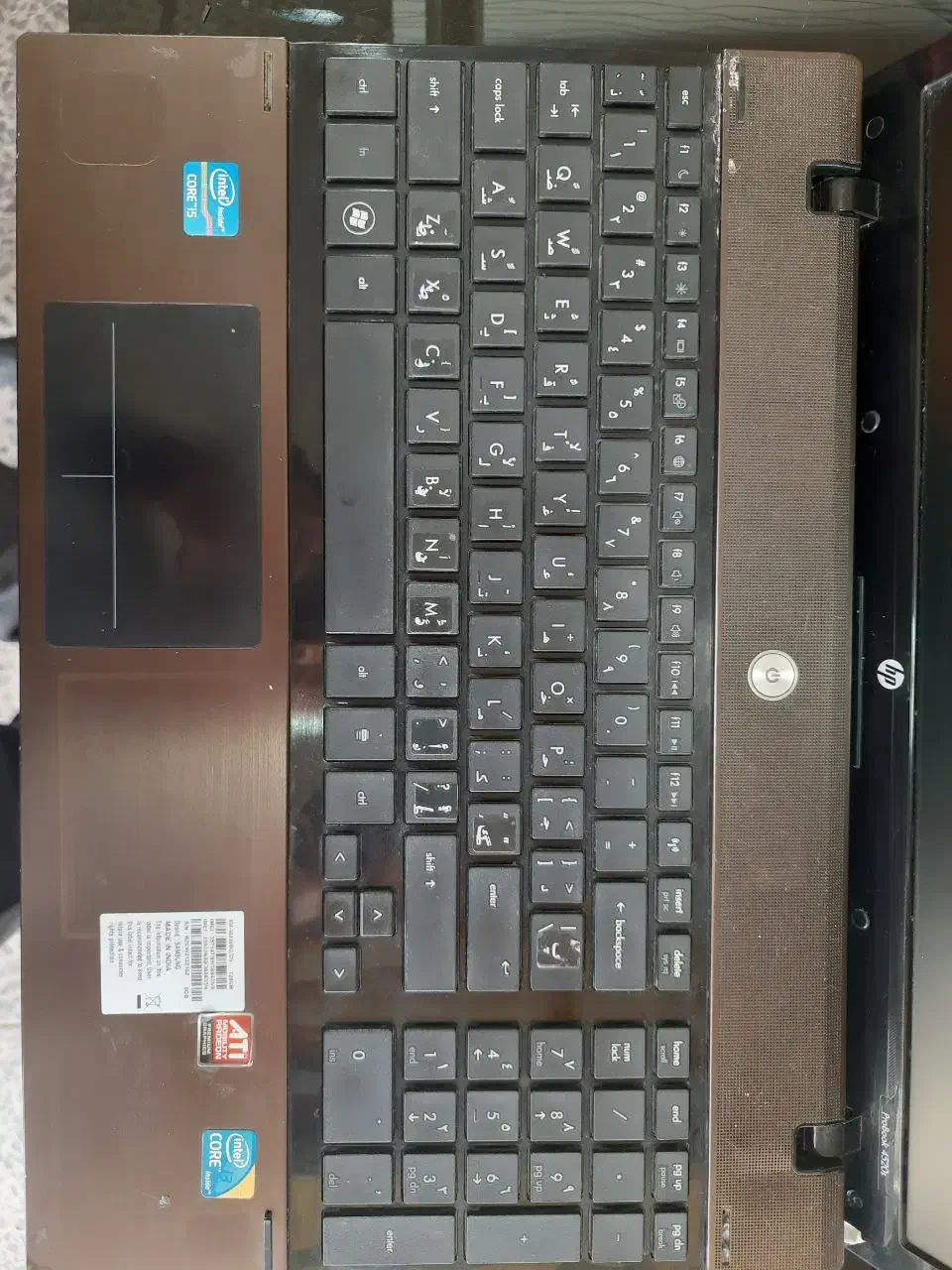 لب تاپ hp|رایانه همراه|اسفراین, |دیوار