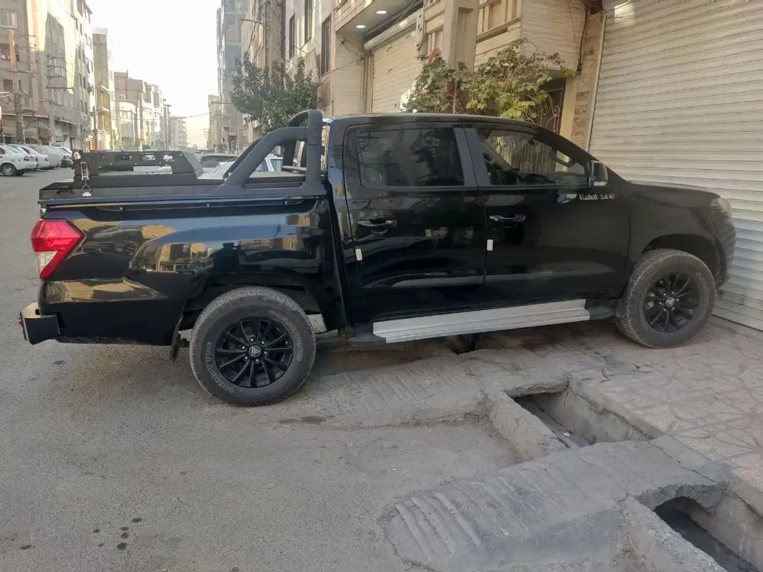 پیکاپ کلوت|خودرو سواری و وانت|قم, شاه سید علی|دیوار