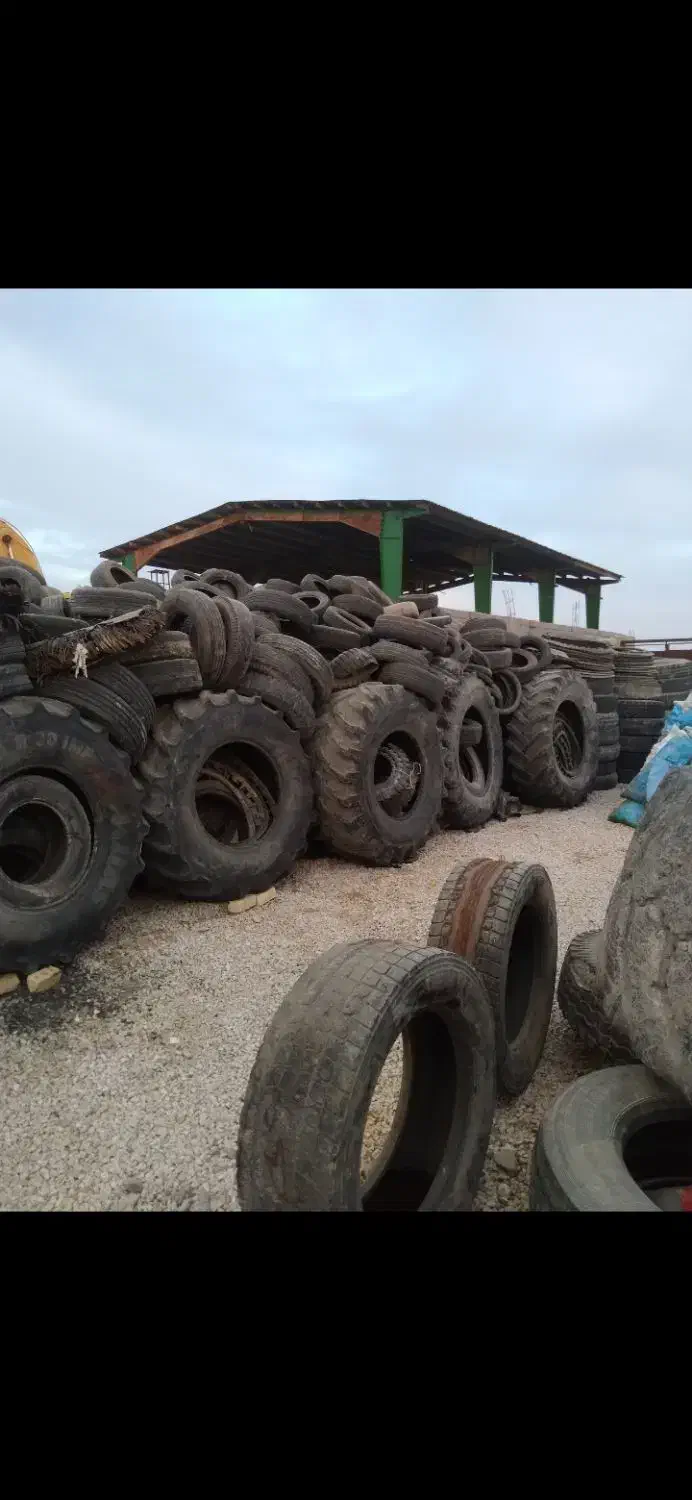 فروش ضایعات لاستیک|خدمات پیشه و مهارت|مرودشت, دولت آباد|دیوار