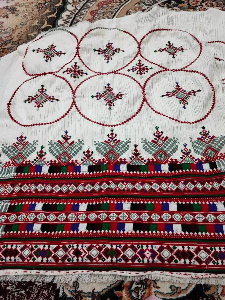 لباس بلوچی|لباس|ایرانشهر, |دیوار