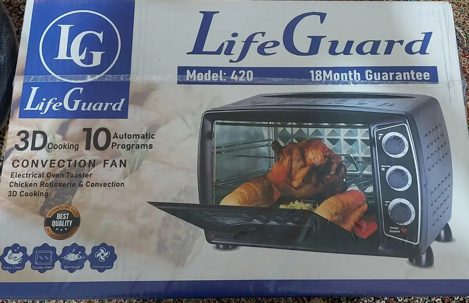 توستر|اجاق گاز و لوازم برقی پخت‌وپز|پاکدشت, پاکدشت (مامازند)|دیوار