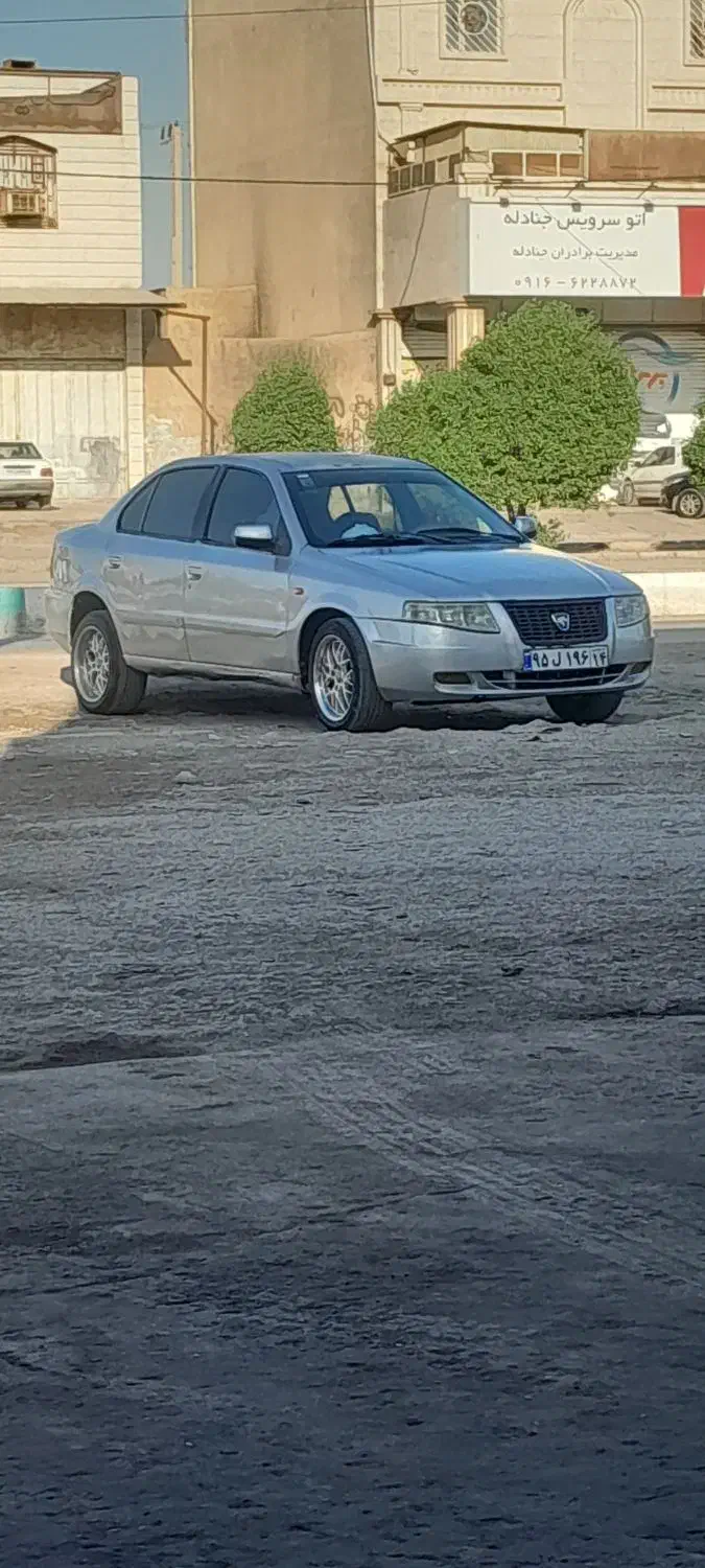 سمند مدل ۱۳۸۳|خودرو سواری و وانت|اهواز, عین ۲|دیوار