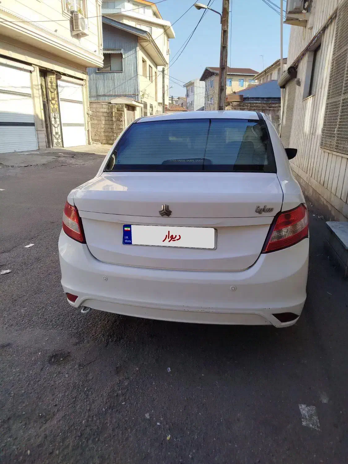 ساینا مدل ۹۶|خودرو سواری و وانت|آستانه اشرفیه, |دیوار