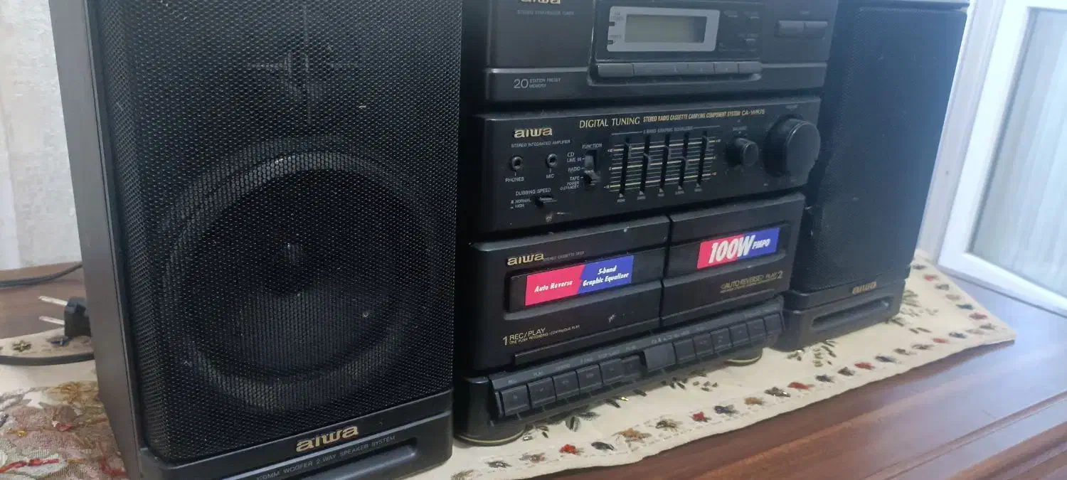 ضبط صوت آیوا .|سیستم صوتی خانگی|تربتحیدریه, شهرک ولیعصر|دیوار