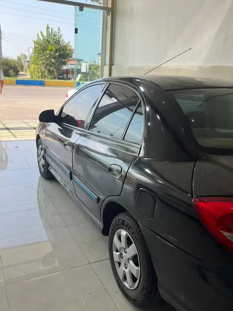 یک دستگاه خودرو ریو مدل ۸۴ دور رنگ|خودرو سواری و وانت|فرح آباد, |دیوار