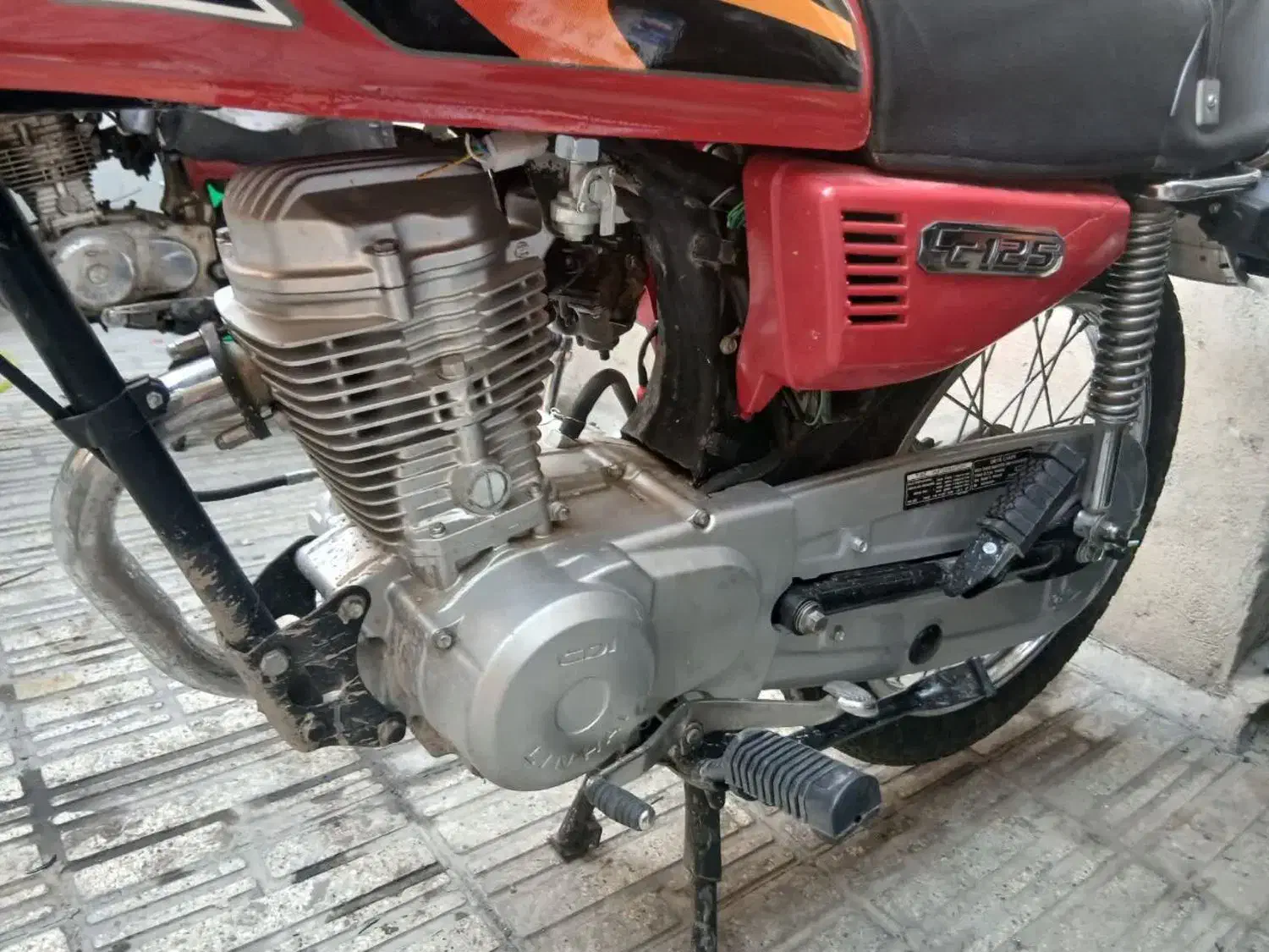 موتور125|موتورسیکلت|تهران, دستغیب|دیوار