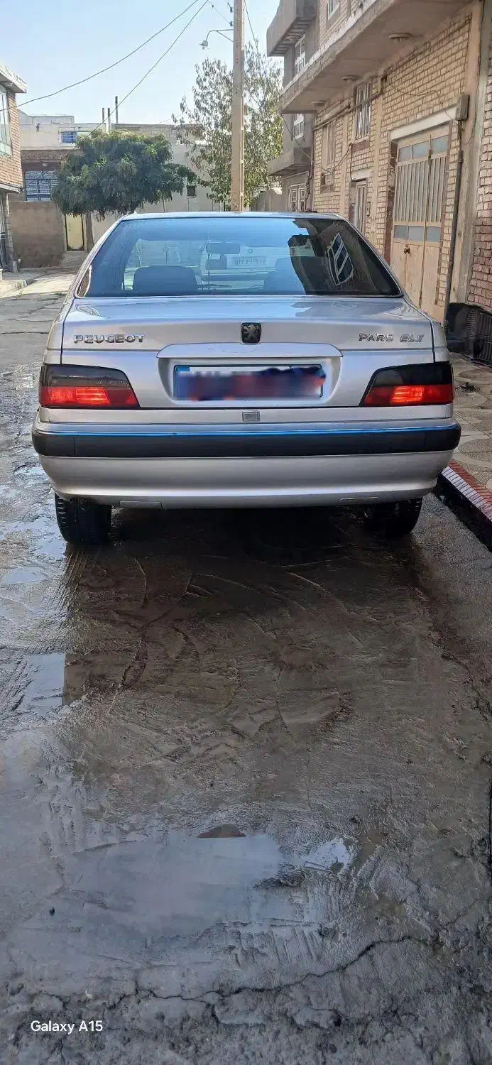 پژو پارس مدل ۸۴ نقری|خودرو سواری و وانت|پیرانشهر, |دیوار