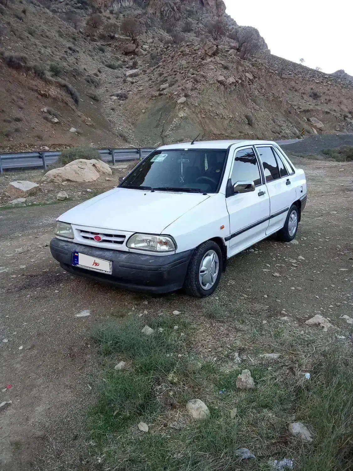 فروش پراید ۸۸ بدون ایراد|خودرو سواری و وانت|ایلام, |دیوار