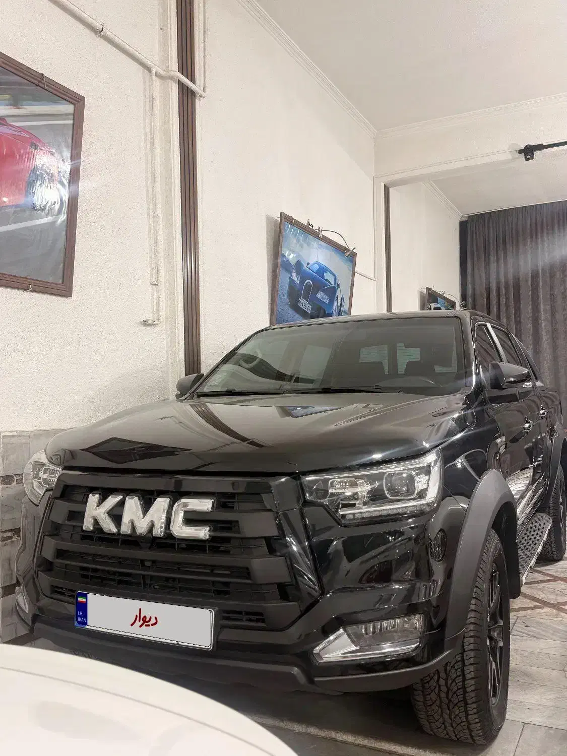 Kmc t8|خودرو سواری و وانت|ارومیه, |دیوار