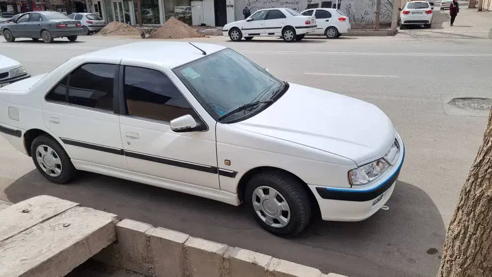 پژو پارس مدل 1400 بسیار تمیز|خودرو سواری و وانت|کرمان, |دیوار