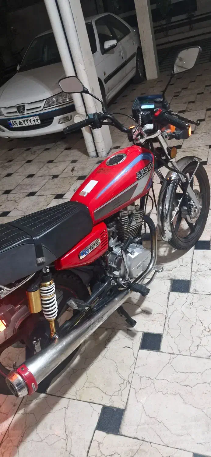 هوندا ۱۵۰ ارشیا ۱۴۰۳|موتورسیکلت|تهران, افسریه شمالی|دیوار