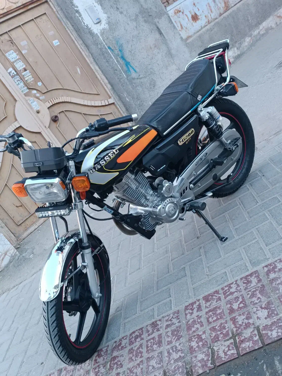 موتور باسل ۲۰۰ سرامیکی|موتورسیکلت|مشهد, موعود|دیوار