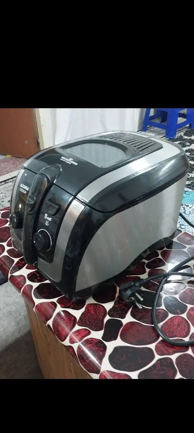 سرخ کن در حد نو|اجاق گاز و لوازم برقی پختوپز|شیراز, شهرک مهرگان|دیوار