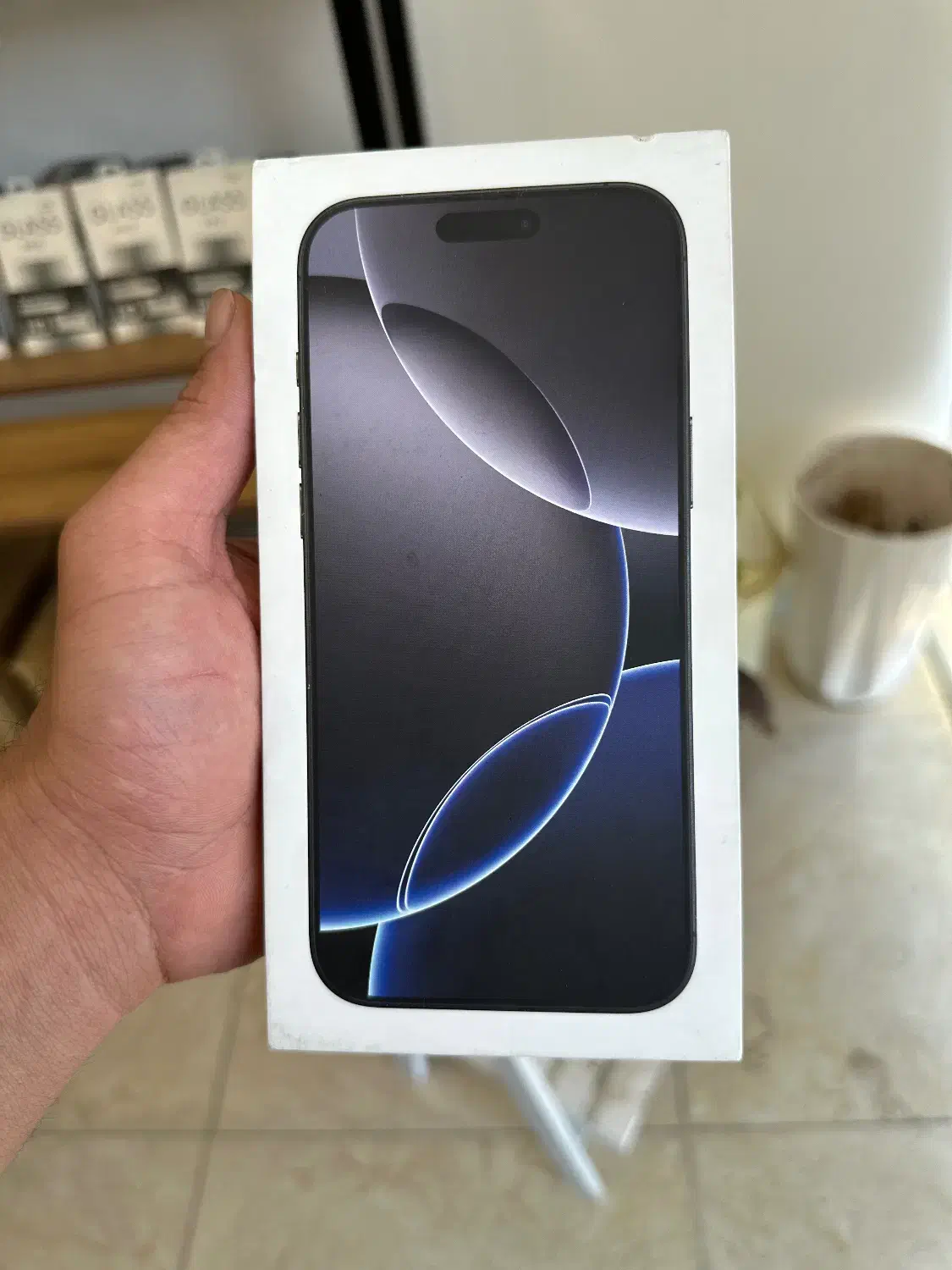 فروش ۱۶ پرومکس نات اکتیو ۵۱۲ گیگ|موبایل|لامرد, |دیوار