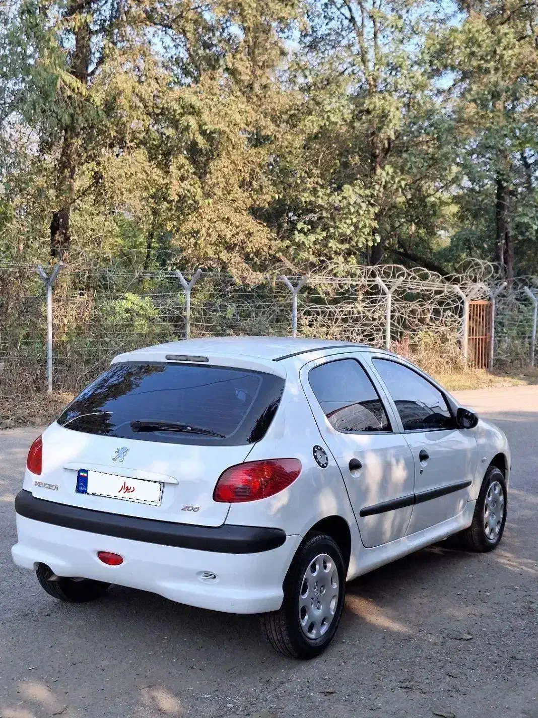 پژو 206 تیپ 2 مدل 1401 بدون رنگ بسیار تمیز|خودرو سواری و وانت|آستارا, |دیوار