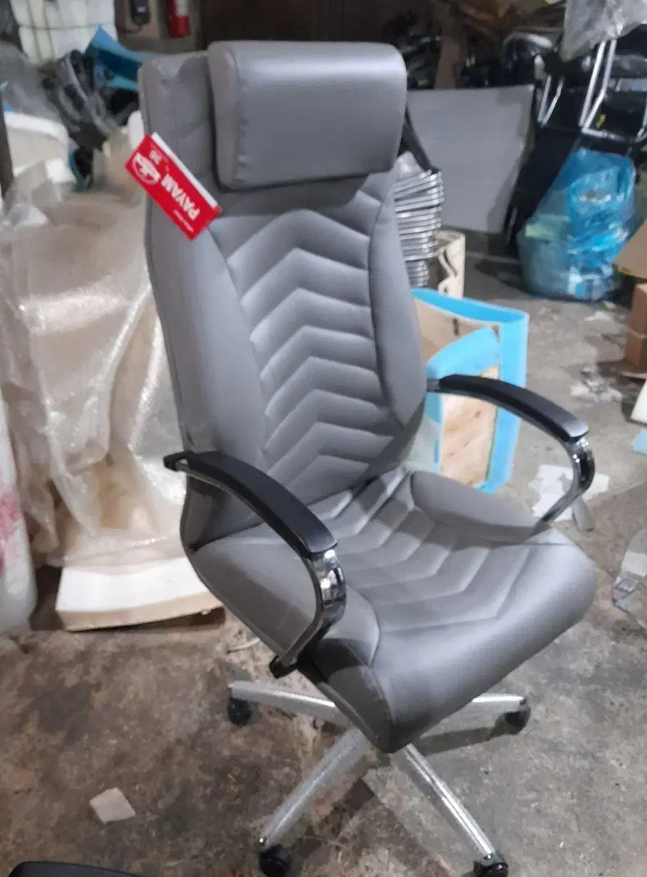 صندلی اداری مدیریتی مدل 3000پایه ورق 3سال گارانتی|مبلمان اداری|چهاردانگه (تهران), |دیوار