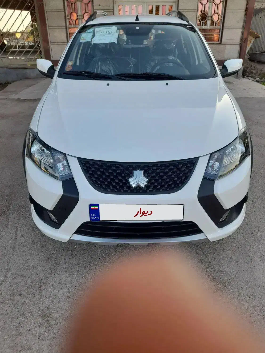 کوئیک GX|خودرو سواری و وانت|اهواز, کوی جانبازان(دانش)|دیوار